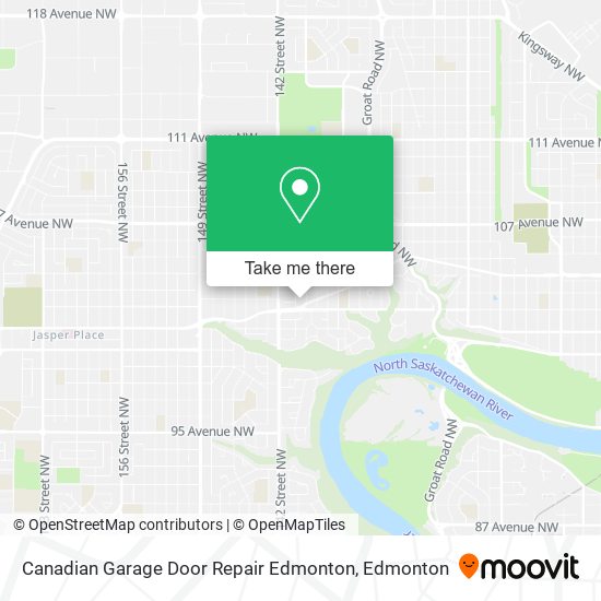 Canadian Garage Door Repair Edmonton plan