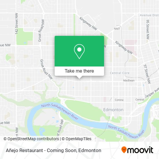 Añejo Restaurant - Coming Soon map