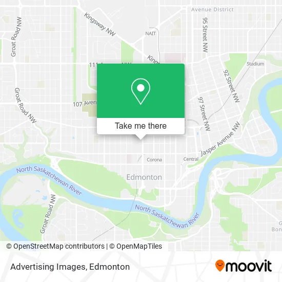 Advertising Images map