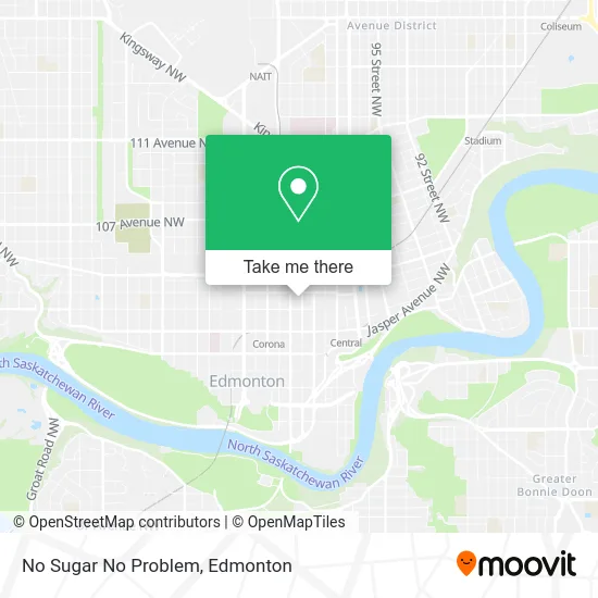 No Sugar No Problem map