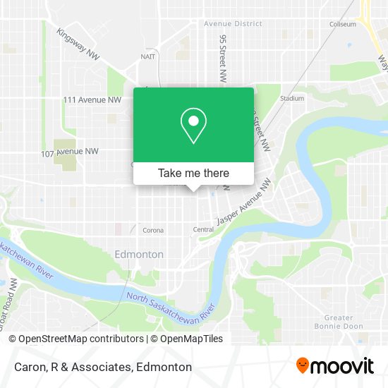 Caron, R & Associates plan