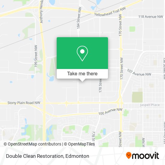 Double Clean Restoration map