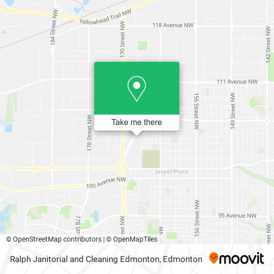 Ralph Janitorial and Cleaning Edmonton plan