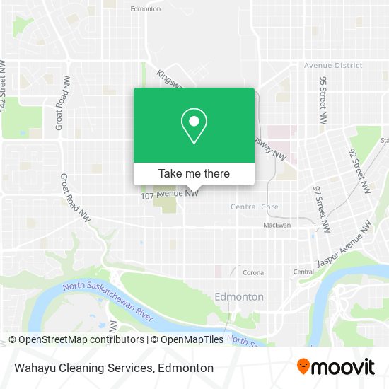 Wahayu Cleaning Services map