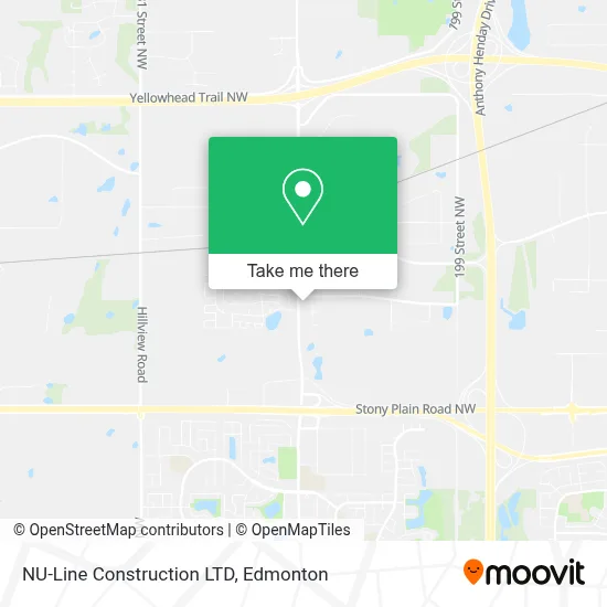 NU-Line Construction LTD map