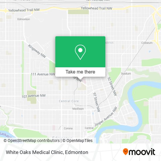 White Oaks Medical Clinic map