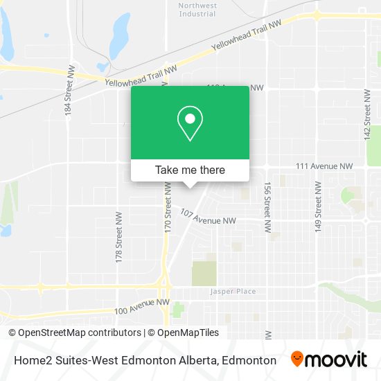 Home2 Suites-West Edmonton Alberta plan
