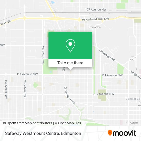 Safeway Westmount Centre plan