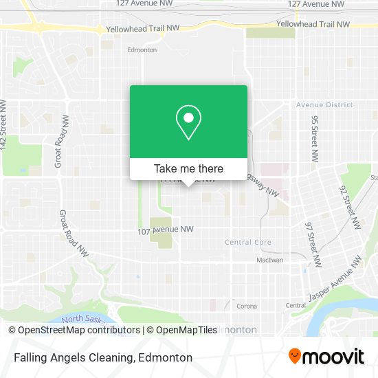 Falling Angels Cleaning map