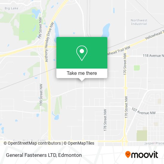 General Fasteners LTD map