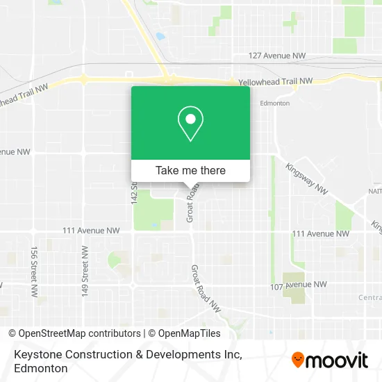 Keystone Construction & Developments Inc map