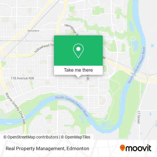 Real Property Management map