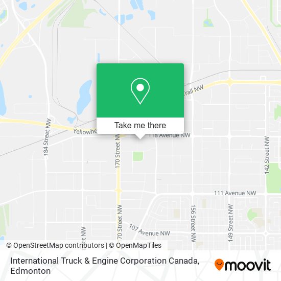 International Truck & Engine Corporation Canada plan