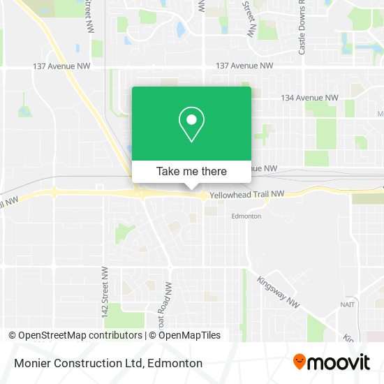 Monier Construction Ltd map