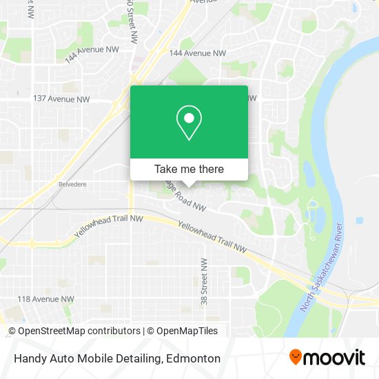 Handy Auto Mobile Detailing map