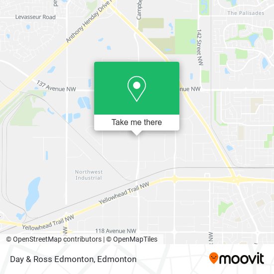 Day & Ross Edmonton plan