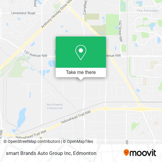 smart Brands Auto Group Inc map
