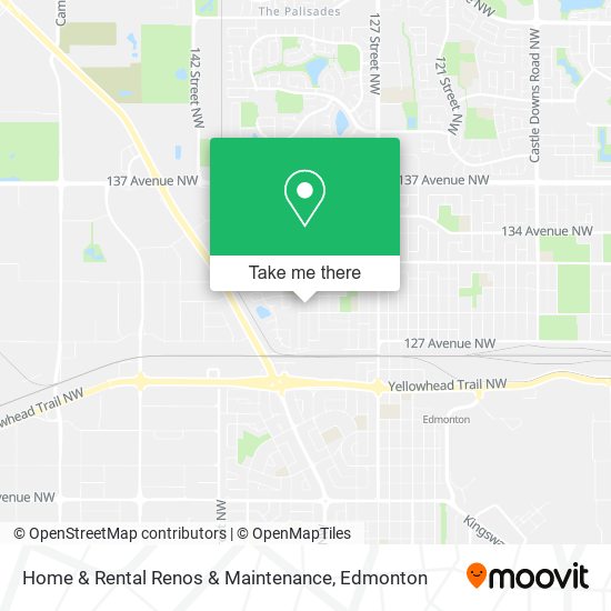 Home & Rental Renos & Maintenance map