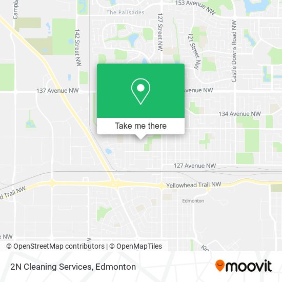 2N Cleaning Services map