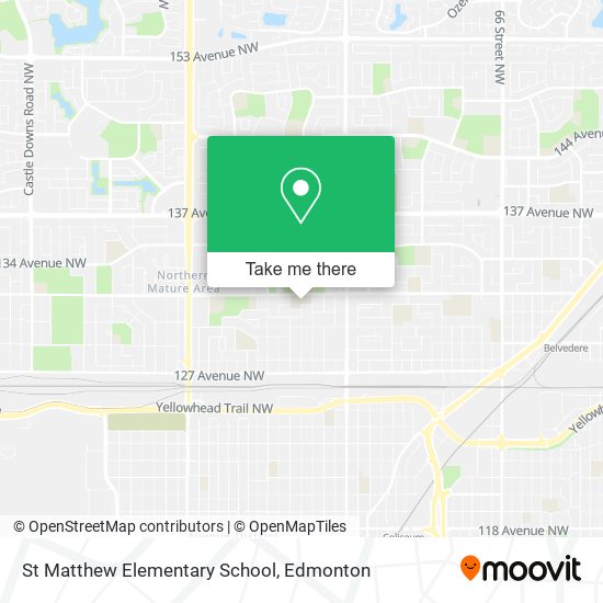 St Matthew Elementary School plan