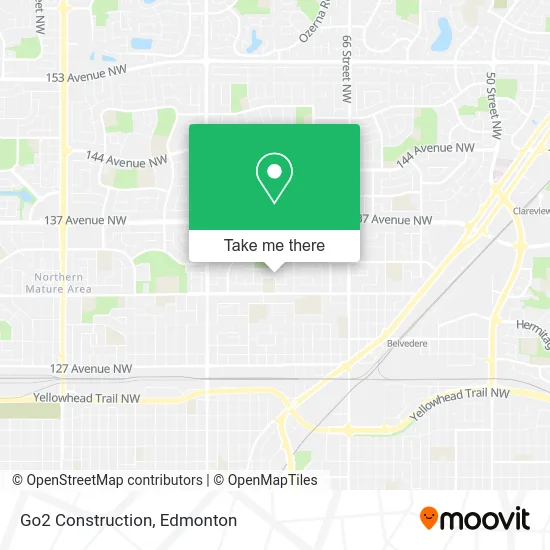 Go2 Construction map