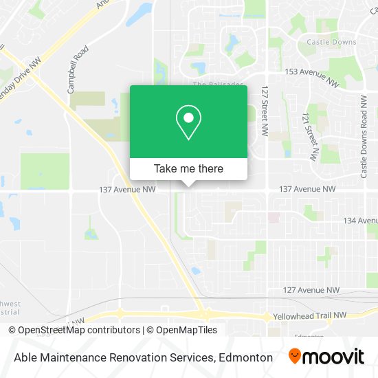 Able Maintenance Renovation Services map