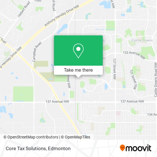 Core Tax Solutions map