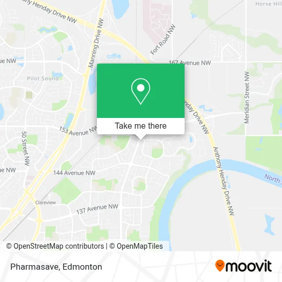 Pharmasave map