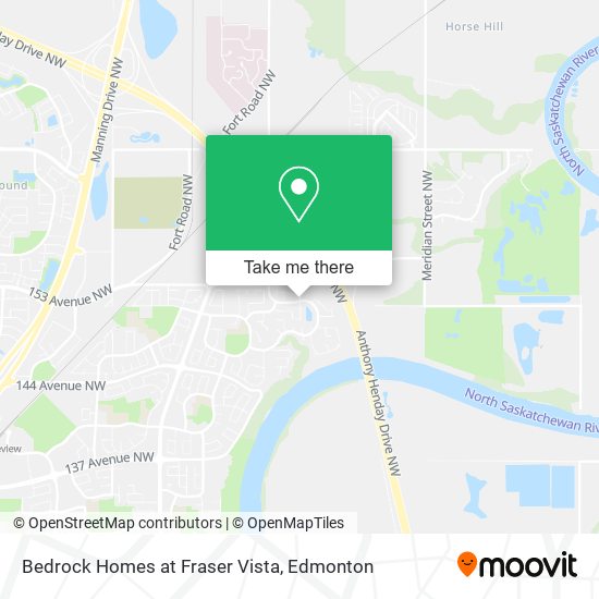 Bedrock Homes at Fraser Vista plan