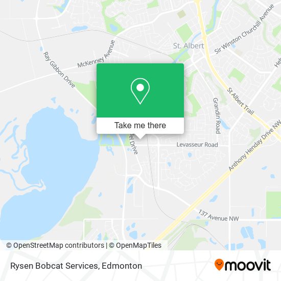 Rysen Bobcat Services map