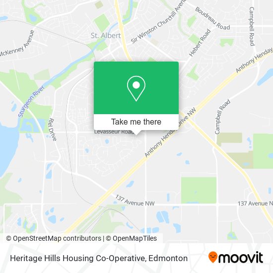 Heritage Hills Housing Co-Operative plan