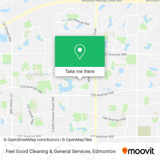Feel Good Cleaning & General Services map