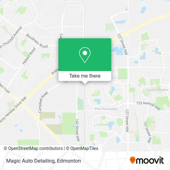 Magic Auto Detailing map