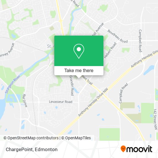 ChargePoint map