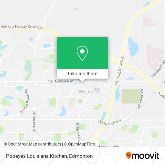 Popeyes Louisiana Kitchen plan