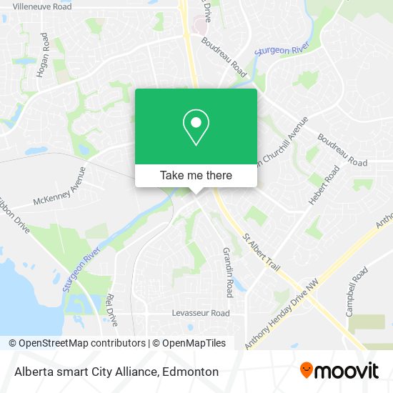 Alberta smart City Alliance plan
