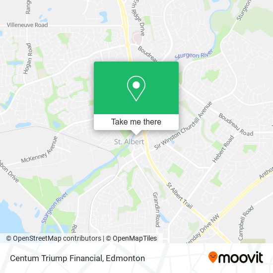 Centum Triump Financial map