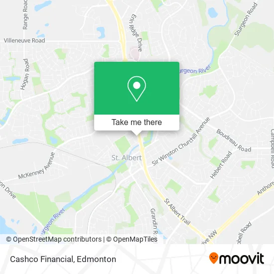 Cashco Financial map