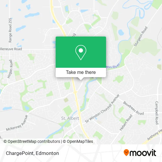 ChargePoint map