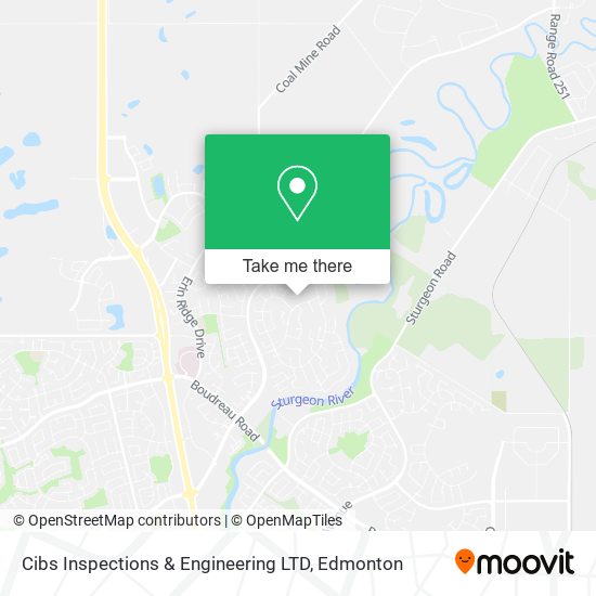 Cibs Inspections & Engineering LTD map