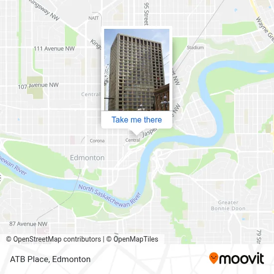 ATB Place map