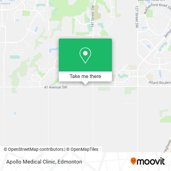 Apollo Medical Clinic map