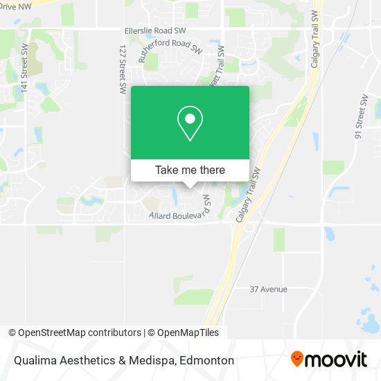 Qualima Aesthetics & Medispa plan