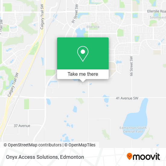 Onyx Access Solutions map