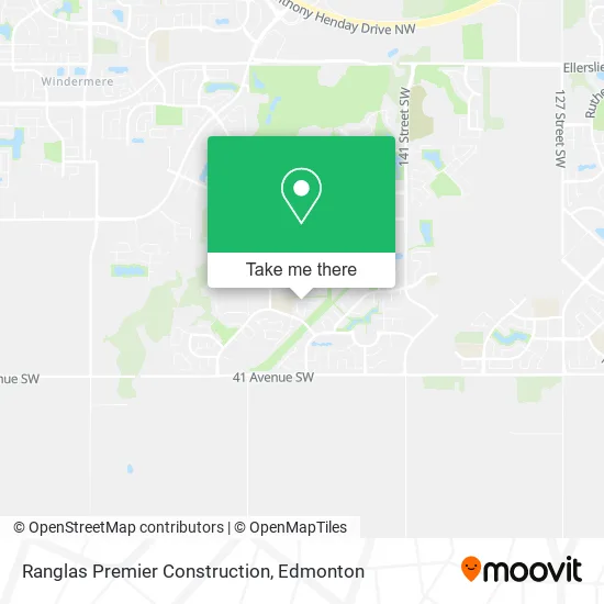 Ranglas Premier Construction map