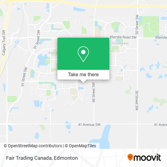 Fair Trading Canada map