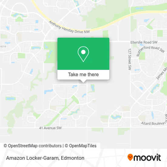 Amazon Locker-Garam map
