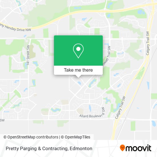 Pretty Parging & Contracting plan