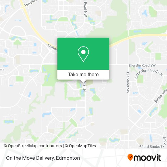 On the Move Delivery plan