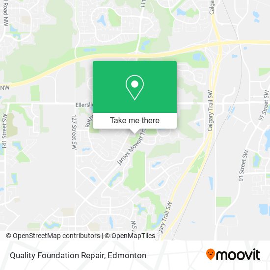 Quality Foundation Repair map